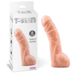 Realistično dildo sa testisima - 20,3 cm - Outlet