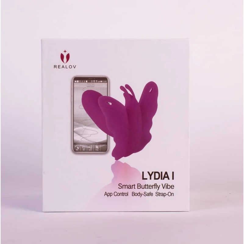 Realov - Lydia I Smart Butterfly Vibe Ljubičasta