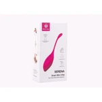 Realov Serena Pametni Mini Vibrator Crveni - Vodootporni G-tačka Stimulans, Kontrolisan Aplikacijom