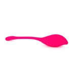 Realov Serena Pametni Mini Vibrator Crveni - Vodootporni G-tačka Stimulans, Kontrolisan Aplikacijom