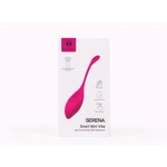 Realov Serena Pametni Mini Vibrator Crveni - Vodootporni G-tačka Stimulans, Kontrolisan Aplikacijom