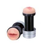 RealStuff 2 u 1 Hummer Usta & Vagina Vodootporni Masturbator 17,5 cm