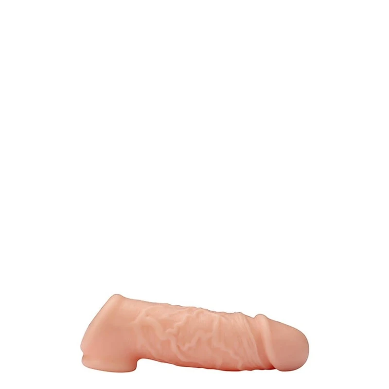 RealStuff ekstenzija za penise sa trakicom za testise 14cm