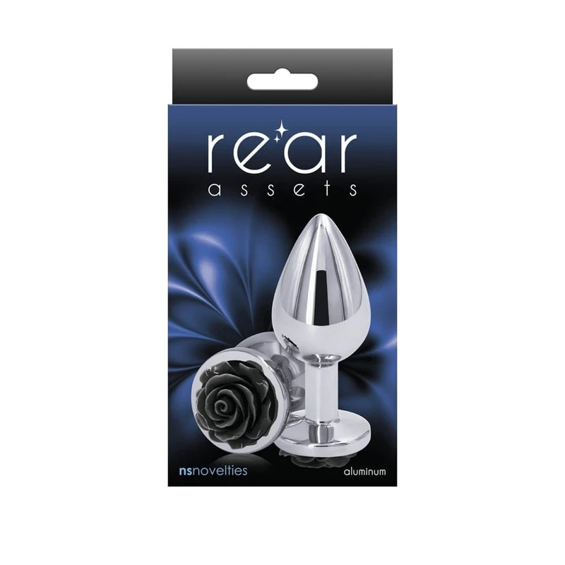 Rear Assets - Rose - Srednji - Crni