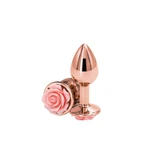 Rear Assets - Roze mala analna igračka - 7,6cm, vodootporna