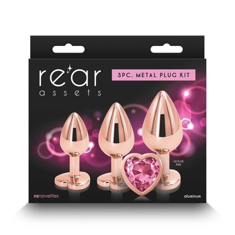 Rear Assets - Trainer Kit - Roze Zlato - Pink