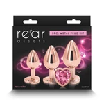 Rear Assets - Trainer Kit - Roze Zlato - Pink