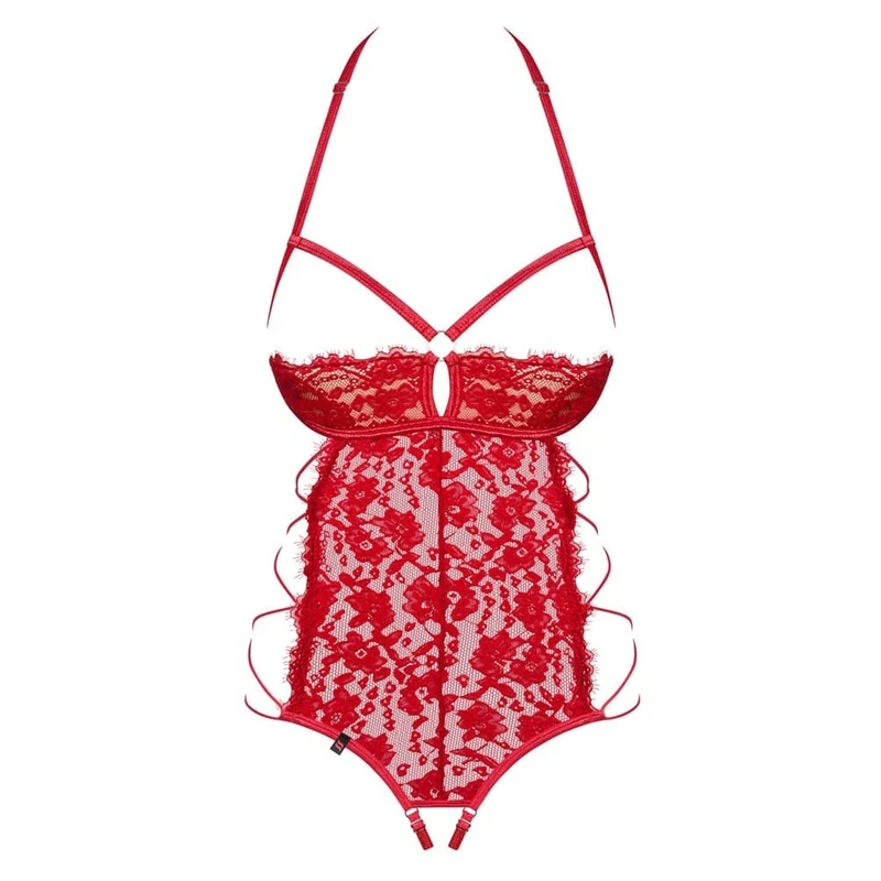 Rediosa crveni teddy bez gaća S/M
