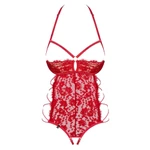 Rediosa crveni teddy bez gaćica L/XL