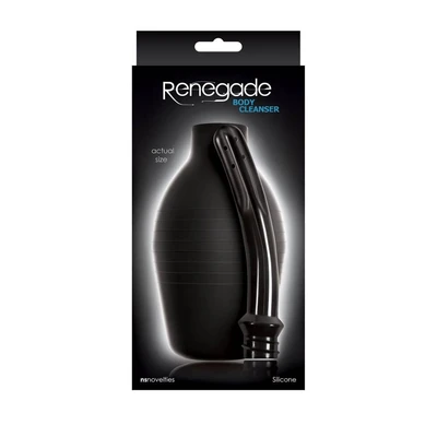 Renegade Body Cleanser Crni 25cm NS Toys - Sexy Shop