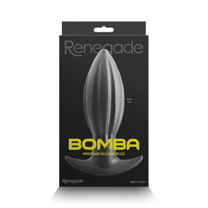 Renegade Bomba Veliki Crni Plug
