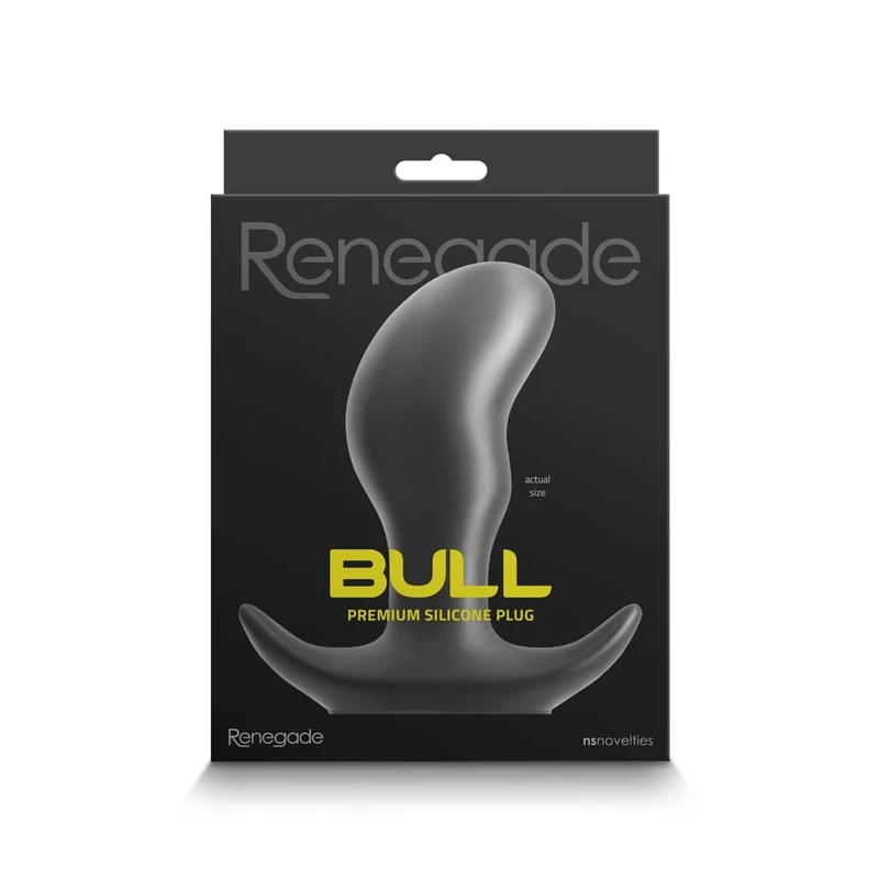 Renegade Bull - Srednji - Crni