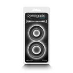 Renegade Erectus Black - Produživač užitka, vodootporan, crni