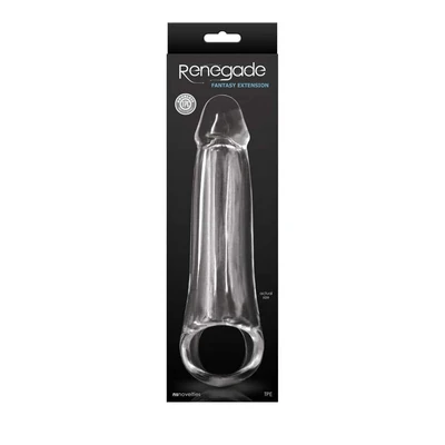 Renegade - Fantasy Extension - LG - Prozirni produžetak za penis - Sexy Shop