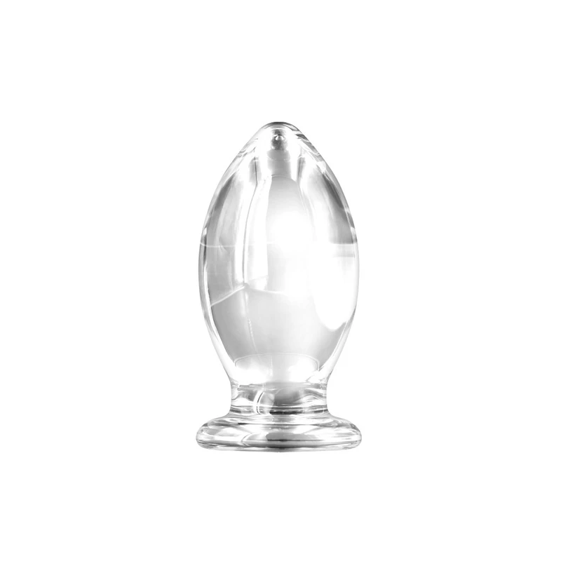 Renegade Glass - Bishop - Prozirna Staklena Igračka za Odrasle 12cm