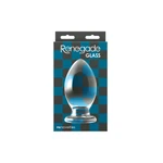 Renegade Glass - Bishop - Prozirna Staklena Igračka za Odrasle 12cm