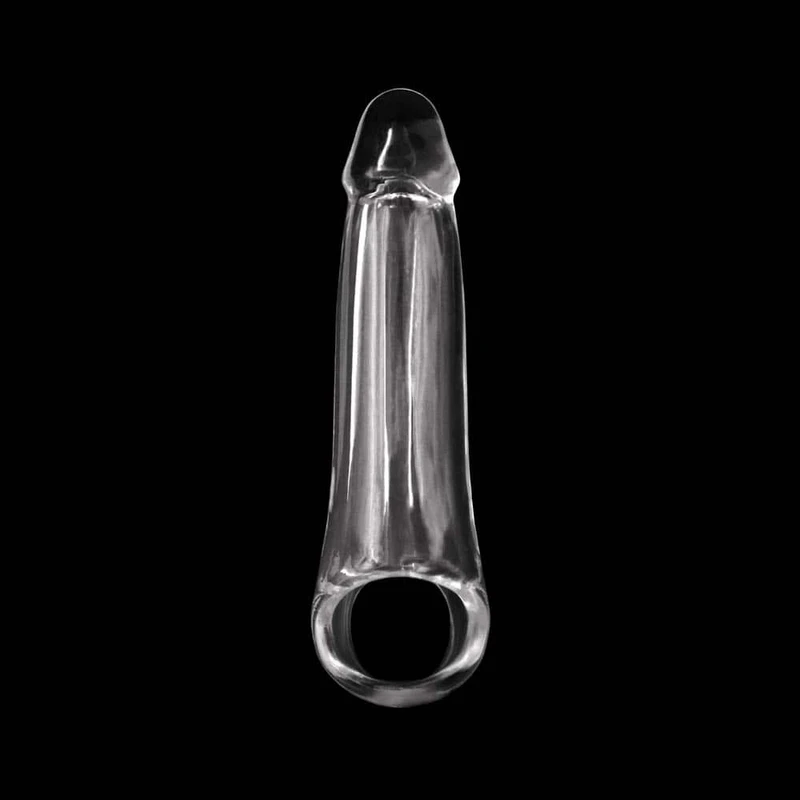 Renegade prozirni penis ekstenzija 21cm vodootporna