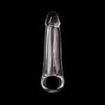 Renegade prozirni penis ekstenzija 21cm vodootporna