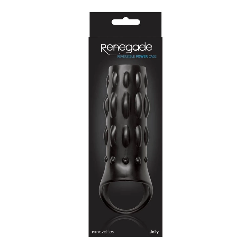 Renegade Reversible Power Cage Crna 15cm