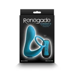 Renegade Slingshot II - Vibrirajuća igračka za odrasle sa daljinskim, plava