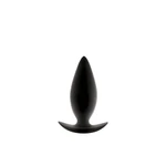 Renegade Spade Medium - Analni igračkasti čep, 10cm, crni, vodootporan