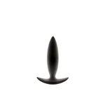Renegade Spade Small crni analni čep 10cm vodootporni