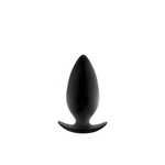 Renegade Spades Large analni čep od silikona, vodootporan, crni 10cm