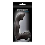 Renegade Vibrirajući Masažer za Erogene Zone, 16,5cm, Vodootporan, Crni