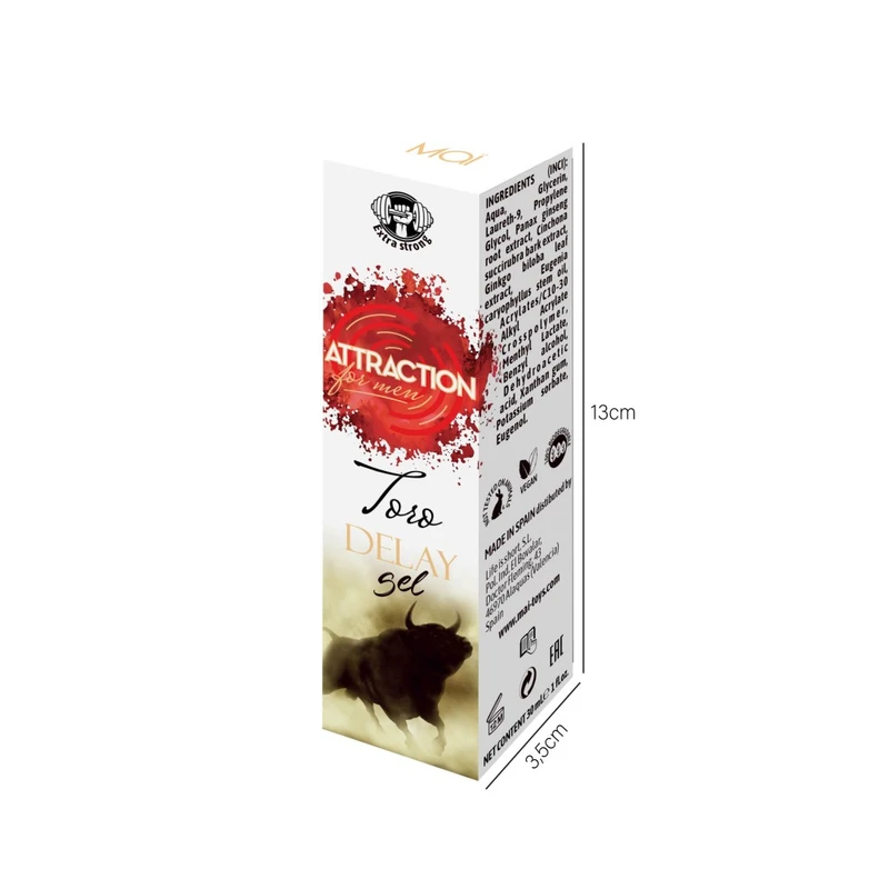 Retardant gel za muškarce Mai Attraction 30 ml