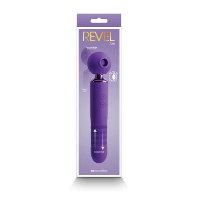 Revel Fae ljubičasti energični igrač za užitak - Sexy Shop