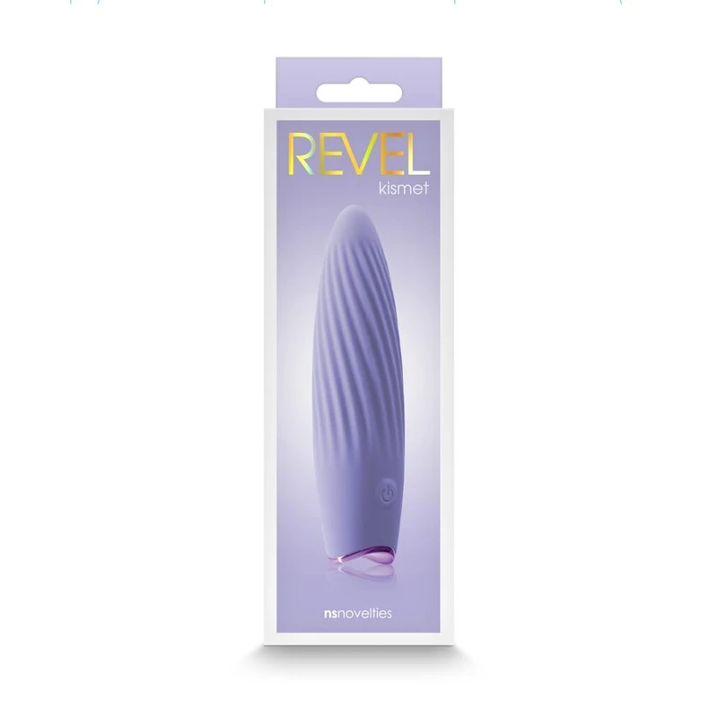 Revel - Kismet - Ljubičasti vibrator sa snažnim vibracijama, vodootporan