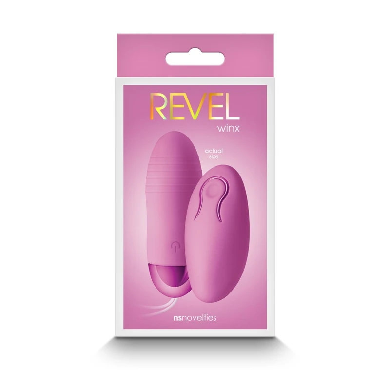 Revel Winx Bullet sa daljinskim upravljačem - Roze