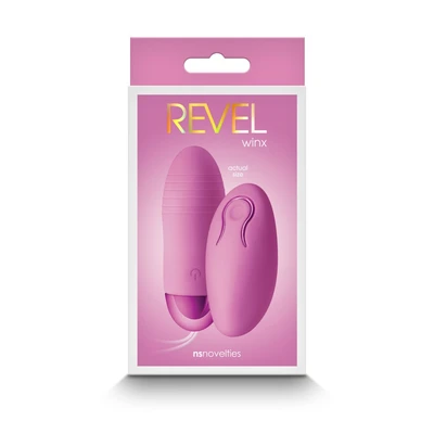 Revel Winx Bullet sa daljinskim upravljačem - Roze - Sexy Shop