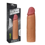 Revolucionarni silikonski extender za penis 16,5cm - Lovetoy