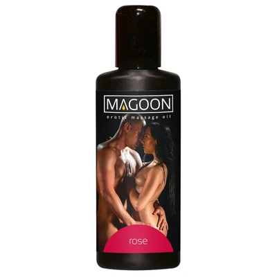 Rich Rose Massage Oil 100ml - Jojoba & Mirisna Uživanja - Sexy Shop
