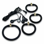 Rimba Electro Play set za provodljive prstenove crni