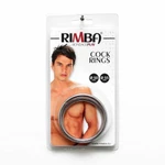 Rimba Srebrni Kokring Set - Vodootporni, 6 Različitih Veličina