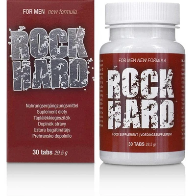 Rock Hard tablete za jačanje sexualne moći - 30 komada - Sexy Shop