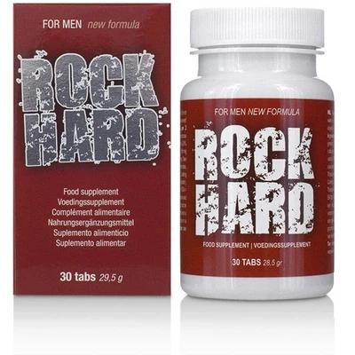 Rock Hard tablete za poboljšanje seksualne moći - 30 kom. - Sexy Shop