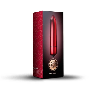 Rocks-Off Crveni Vibrator za Savršenu Stimulaciju - Sexy Shop