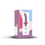 Rocks-Off ljubičasti vibrator za prostata masažu, 11cm, vodootporan, 10 funkcija