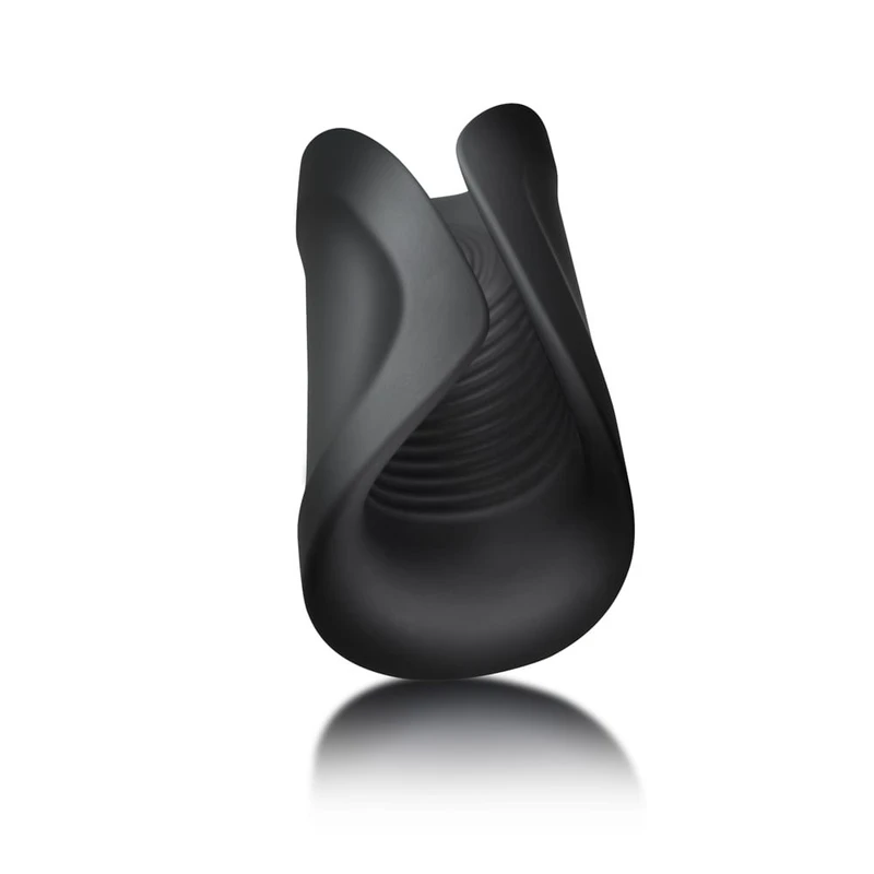 Rocks-Off Rush vibrirajući stroker crni 10,6cm