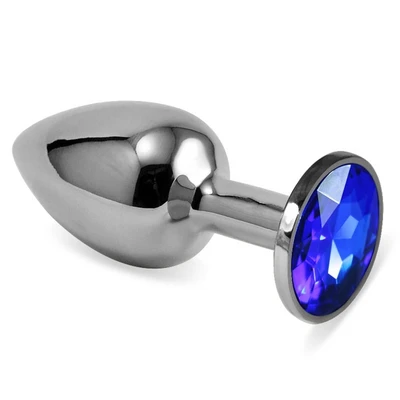 Rosebud Classic Metal Plug S srebrni 6,8 cm - Sexy Shop
