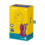 Rotator Plug 2+ vibrator sa rotirajućim kuglicama