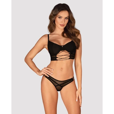 Roxelia crni set za odrasle 2 komada M/L - Sexy Shop