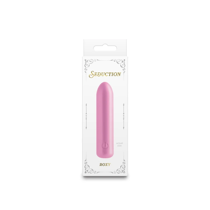Roxy Mini Vibrator - Metalik Roze – Vodootporni Igračka za Odrasle