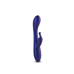 Royals - Empress Vibrator Metalik Plavi sa Stimulansom klitorisa i G tačke, 19,1cm