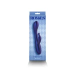 Royals - Empress Vibrator Metalik Plavi sa Stimulansom klitorisa i G tačke, 19,1cm