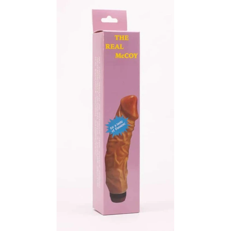 Roze vibrator sa intenzivnim vibracijama 22cm