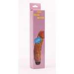 Roze vibrator sa intenzivnim vibracijama 22cm